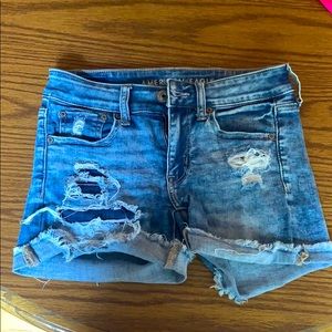 American Eagle Jean Shorts